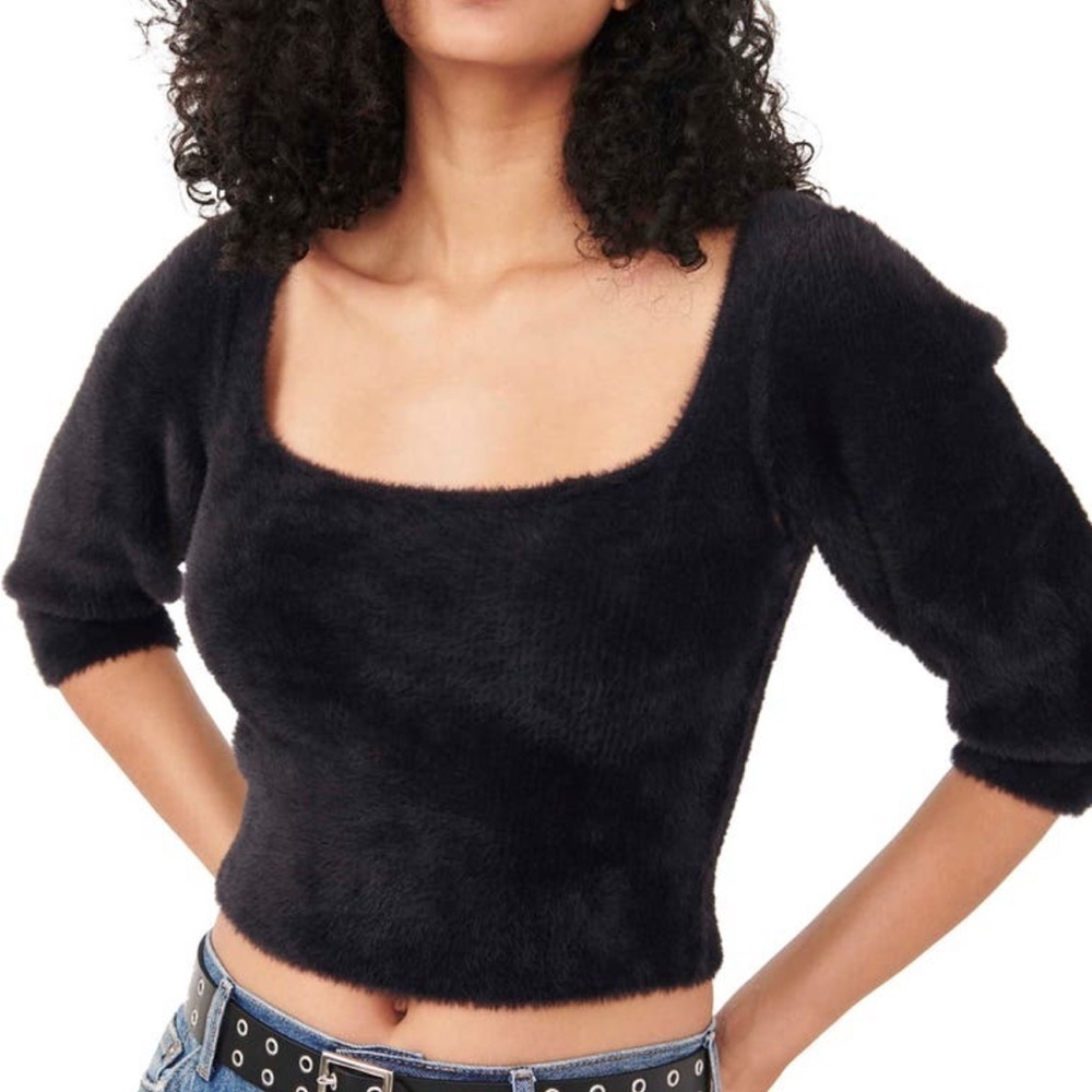 Free People Moonbeam Pullover Sweater
